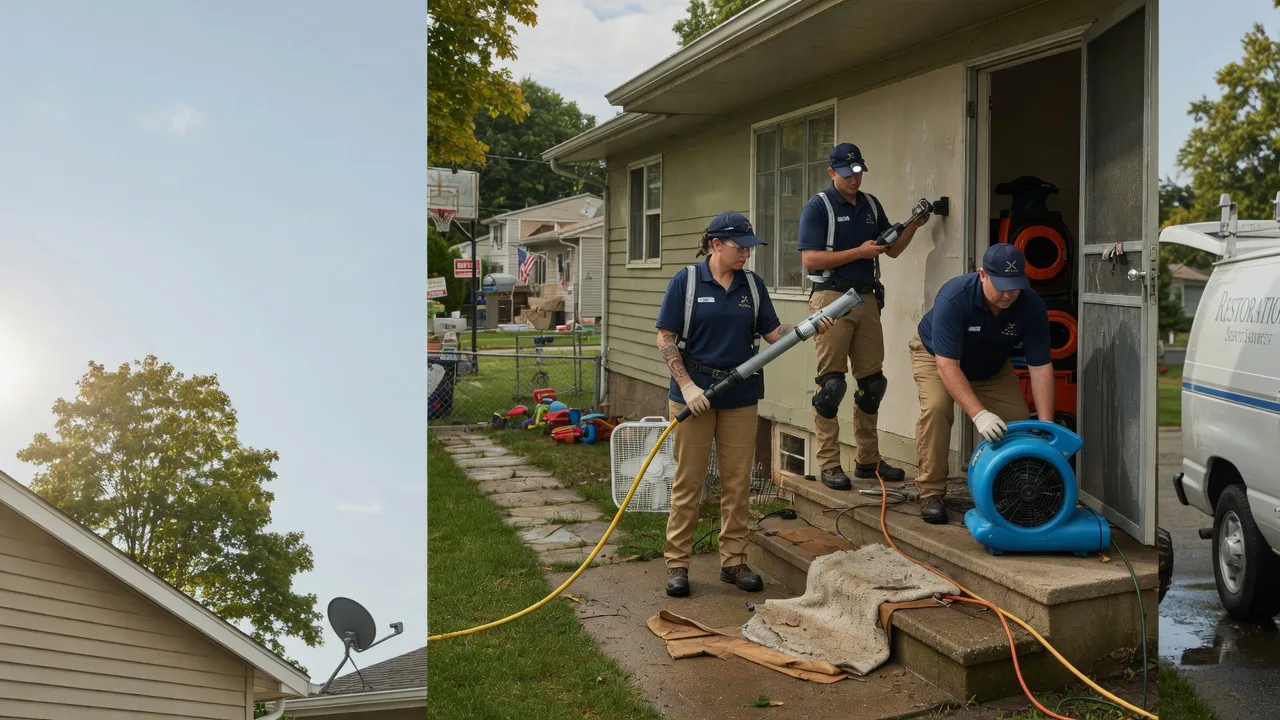 Crawl Space Water Removal in King, NC near me